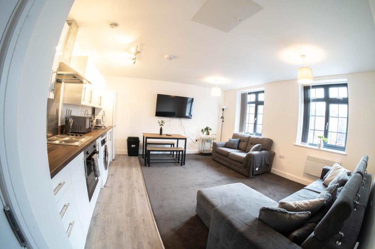 The Westbridge Apartment Nottingham Exterior photo